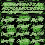 Authentisches orange-schwarzes Baseballtrikot, cremefarben, individuell