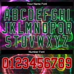 Jersey Custom Blue Powder Authentic Baseball Royal-Weiß Jersey Custom Blue Powder Authentic Baseball Royal-Weiß