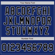 Baseball Authentic Custom Blau Purpur-Weiß Jersey Pulver Baseball Authentic Custom Blau Purpur-Weiß Jersey Pulver