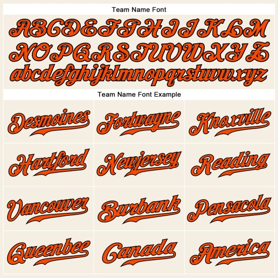 Baseball Authentic Orange-Weiß Navy Custom Trikot