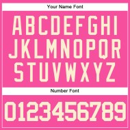 Baseball Authentic Jersey Creme Navy Nadelstreifen Orange Custom Baseball Authentic Jersey Creme Navy Nadelstreifen Orange Custom