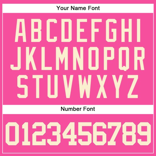 Baseball Authentic Jersey Creme Navy Nadelstreifen Orange Custom