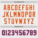 Helles benutzerdefiniertes blau-weißes Royal-Trikot Drift Baseball Fashion Authentic