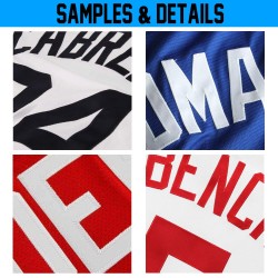 Jersey Blau Throwback Authentic Custom Pink-Weiß Helles Baseball