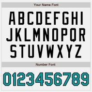 Benutzerdefinierte Marineblau Neon Baseball Weiß Nadelstreifen Grün Authentic Jersey