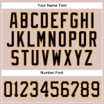 Jersey Blau Throwback Authentic Custom Pink-Weiß Helles Baseball