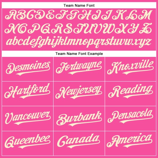 Baseball Authentic Jersey Creme Navy Nadelstreifen Orange Custom